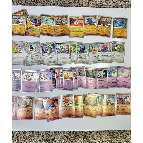 pokemon card bulk Japanese TCG Cards (50 Cards)  PokeRand card assorted bulk lot Bulk 50x Scarlet & VioletWhite